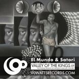 Artwork voor "Valley Of The Kings EP"