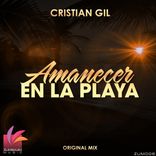 Artwork for "Amanecer en la playa"