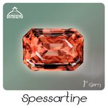 Artwork for "Spessartine 1st Gem"
