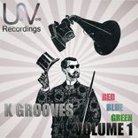 Artwork for "K Grooves Volume 1"