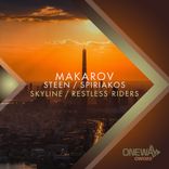 Artwork for "Skyline/Restless Riders"