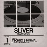 Portada para "SLiVER Recordings: Techno & Minimal Collection, Vol. 1"