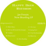 Artwork for "Now Boarding LP"