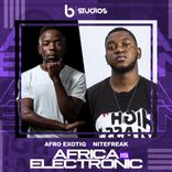 Portada para "Africa Is Electronic"
