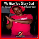 Artwork for "We Give You Glory God"