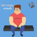 Portada para "Fat Man"