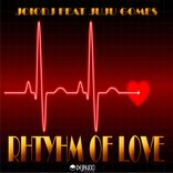 Portada para "The Rhythm of Love"