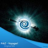 Portada para "Voyager"