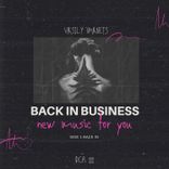 Portada para "Back in Business"