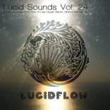 Artwork for "Lucid Sounds, Vol. 24 (A Fine and Deep Sonic Flow of Club House, Electro, Minimal and Techno)"