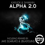 Artwork voor "Alpha 2.0"
