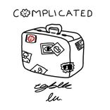 Artwork for "COMPLICATED"
