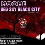 Artwork for "Red Sky Black City"