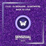 Portada para "Back to Love"