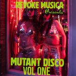 Artwork voor "Mutant Disco Vol One"