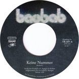 Artwork for "Keine Nummer"