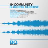 Artwork for "Burning Sunrise"