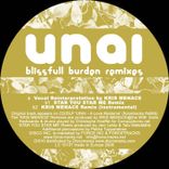 Portada para "Blissful Burden"