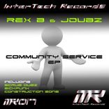 Artwork voor "Community Service EP"