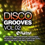Artwork voor "Disco Grooves Vol. 02"