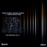 Artwork voor "Feel the Music (The Remixes, Vol. 1)"