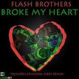 Artwork voor "Broke My Heart"