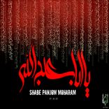 Artwork for "Shabe Panjom Moharam"