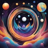 Artwork for "Cosmic Vibrations"