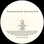 Artwork voor "Dung Beetle Records Anniversary, Vol. 6"
