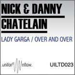Artwork for "Lady Garga / Over and Over"