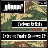 Artwork for "Extreme Funky Grooves EP"