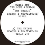 Artwork voor "The Things (Mooqee & Beatvandals mixes)"