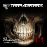 Artwork for "Preach on Action EP"