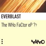 Artwork for "The Who FaCtor EP"