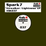 Artwork voor "Airwalker / Lightness"
