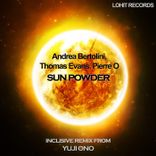 Artwork for "Sun Powder"