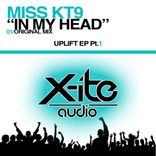 Portada para "In My Head"