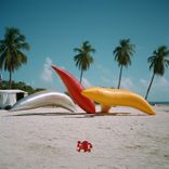 A Walk to the Blue Island