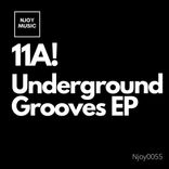 Artwork for "Underground Grooves EP"