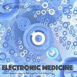 Portada para "Electronic Medicine - Binaural Meditation, Relaxing Deep Yoga Flow and Healing Tones"