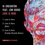 Artwork für "Love Is Here"