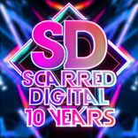 Portada para "10 YEARS OF SCARRED DIGITAL"