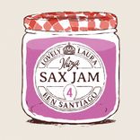 Artwork for "Sax Jam 4"