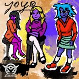 Artwork for "Yoyo Gangsta Girl"