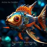 Artwork voor "Archiefishal Intelligence"