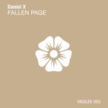 Artwork for "Fallen Page"