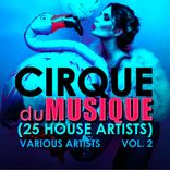 Artwork for "Cirque du Musique, Vol. 2 (25 House Artists)"