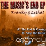 Artwork for "The Music's End"