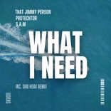 Artwork for "What I Need"
