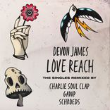 Portada para "Love Reach - The Singles Remix EP"